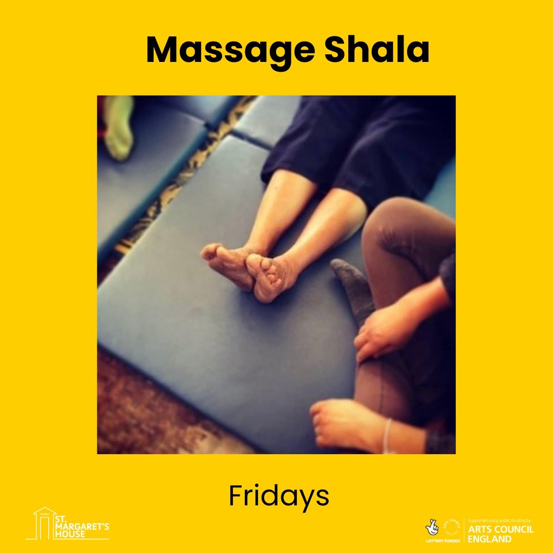 We're excited to introduce you to our wellness practitioners, who lead a variety of fantastic, affordable sessions in The Canvas each week! Next up is Rachel, one of our wonderful practitioners at Massage Shala, which takes place in The Canvas every Friday.