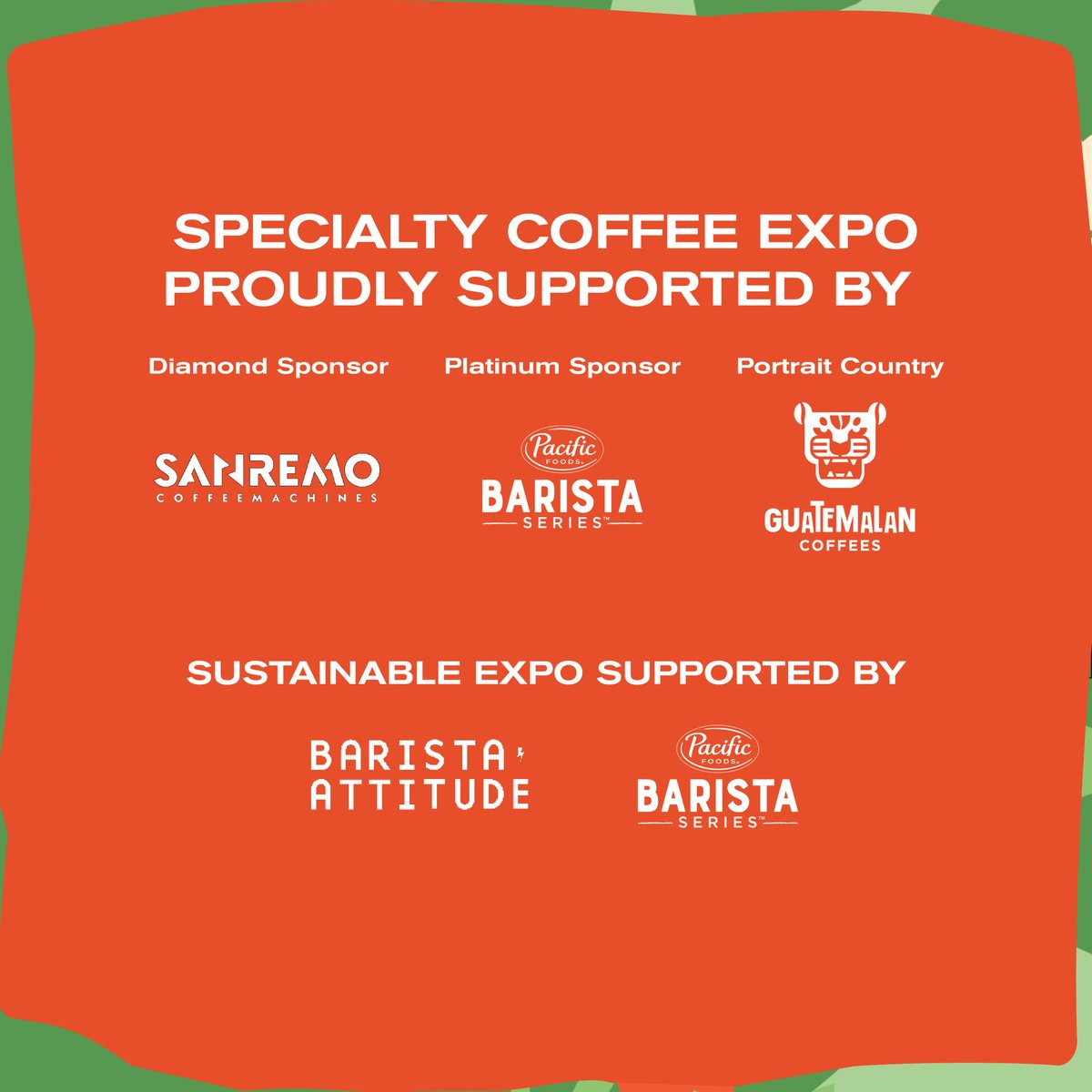 This year, we're launching an initiative to impact coffee growing communities at so... coffeeexpo.org/sustainable-ex… @sanremocoffeemachine @pacificfoods @baristaseries @guatemalancoffees @barista.@pacificfoods @baristaseries