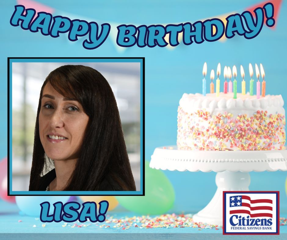 Please join us in wishing Lisa a Very Happy Birthday!
#happybirthdaytoyou #birthdaycandles #partyhats