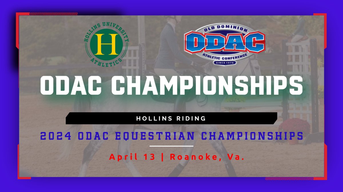CHAMPIONSHIP SHOW DAY for @hollinsuniversityriding at the 2024 ODAC Equestrian Championships, Saturday, April 13 host by @hollinssports #MyHollins
