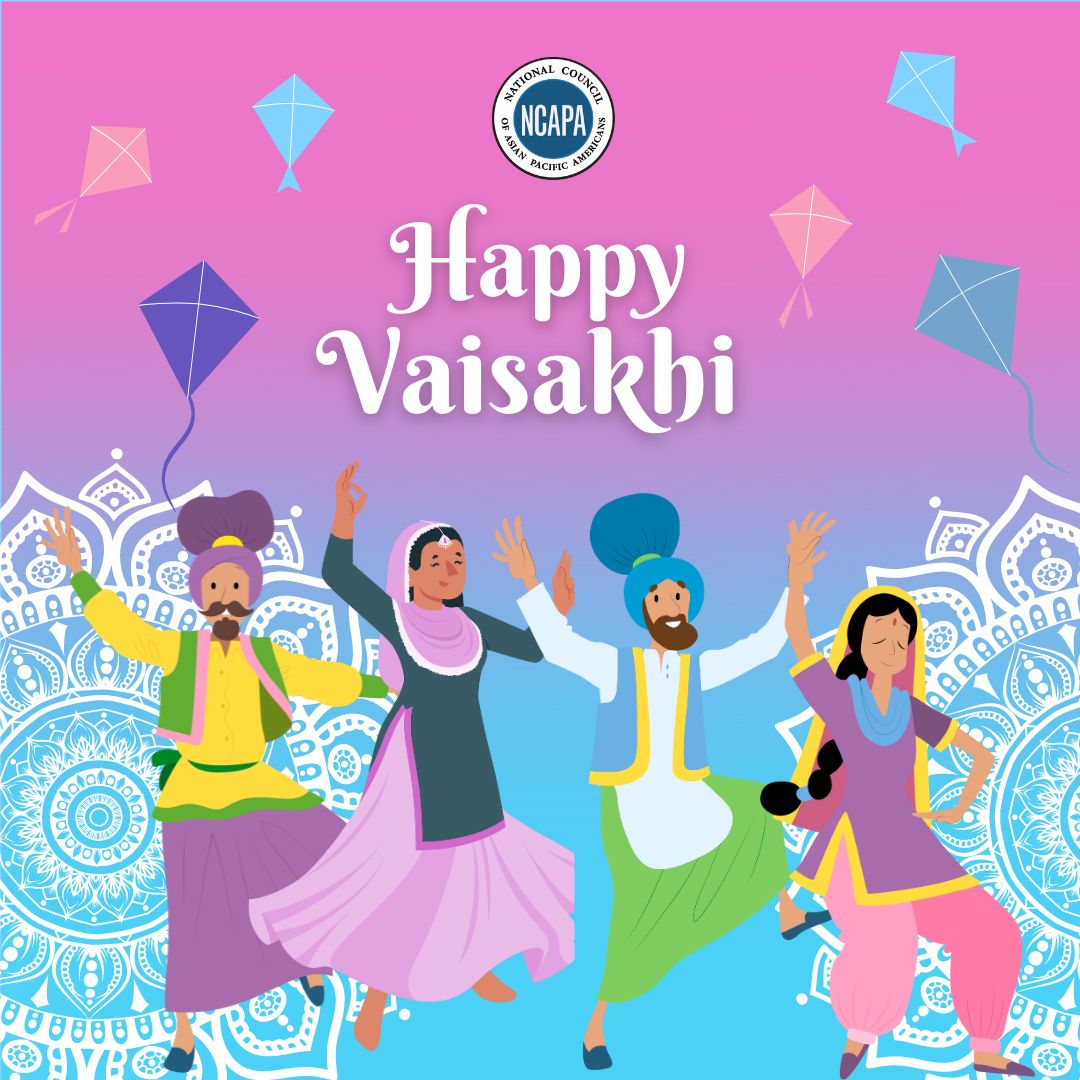 NCAPA wishes a Happy #Vaisakhi to all those who celebrate! 🌾☬ Vaisakhi celebrates the birth of the Khalsa, the first community of Sikhs, which was founded by Guru Gobind Singh Ji. Vaisakhi also commemorates the start of the Punjabi New Year and the start of spring harvest!
