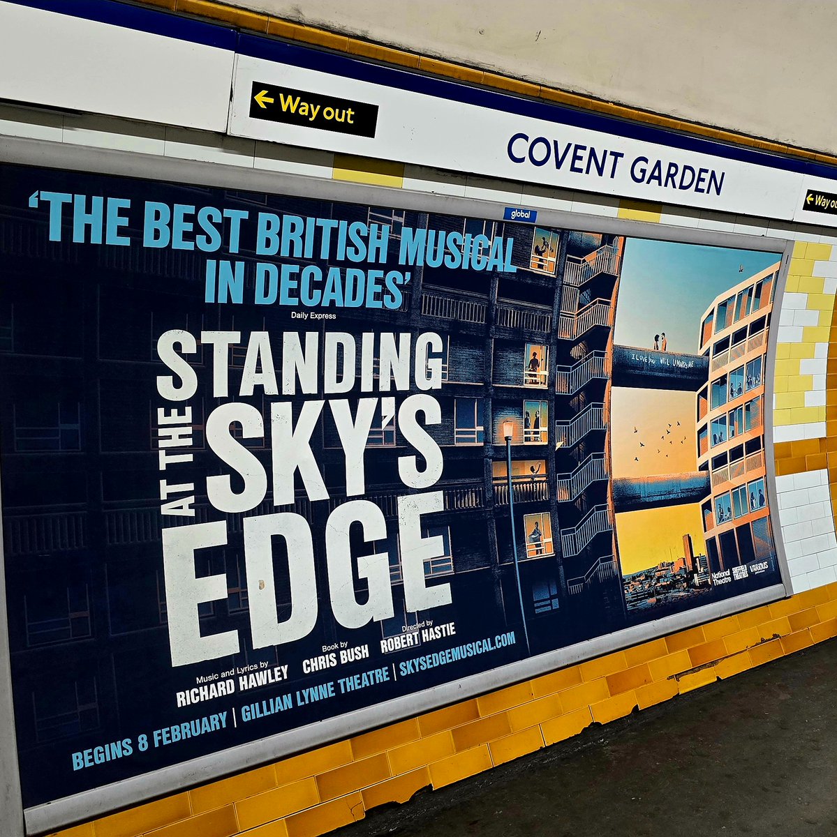 🎶I'm going down town where there's music I'm going where voices fill the air 🎶 When are you coming 'down town' to see the 2023 Olivier Award winner for Best New Musical?