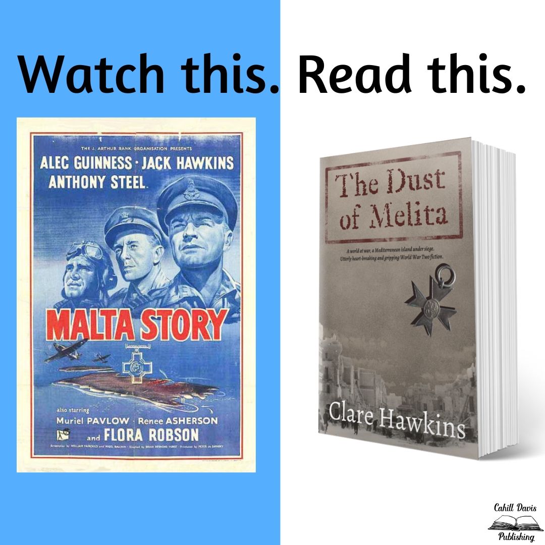 If you love historical fiction novels, add The Dust of Melita to your TBR now. Set on the island of Malta during WW2, it's available in ebook and paperback amazon.co.uk/Dust-Melita-Cl… #booktwt #histfic