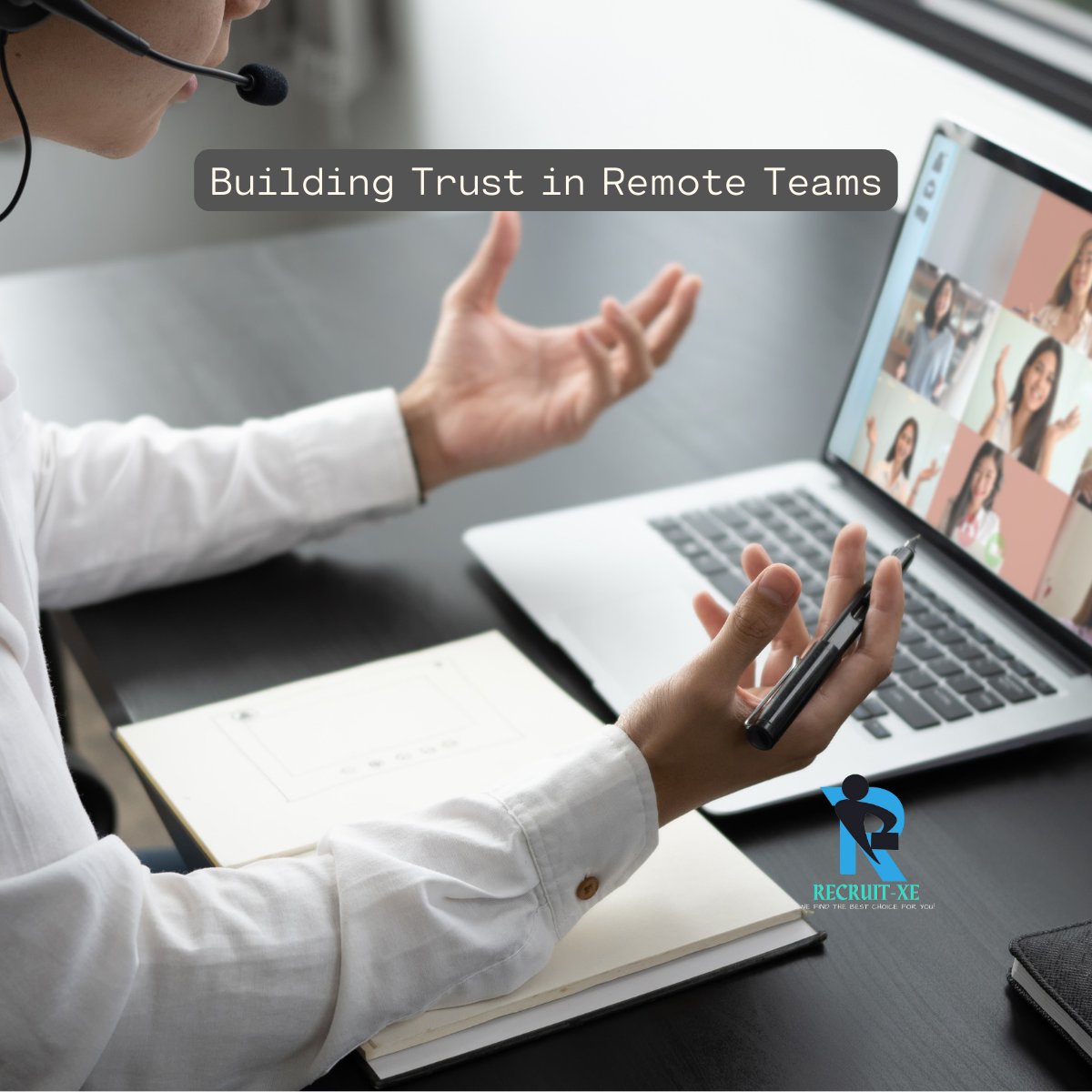 Let’s build trust, one virtual interaction at a time. Because even though we’re working remotely, we’re still a team. #BuildingTrust #RemoteTeams #EffectiveCommunication #Collaboration #Teamwork