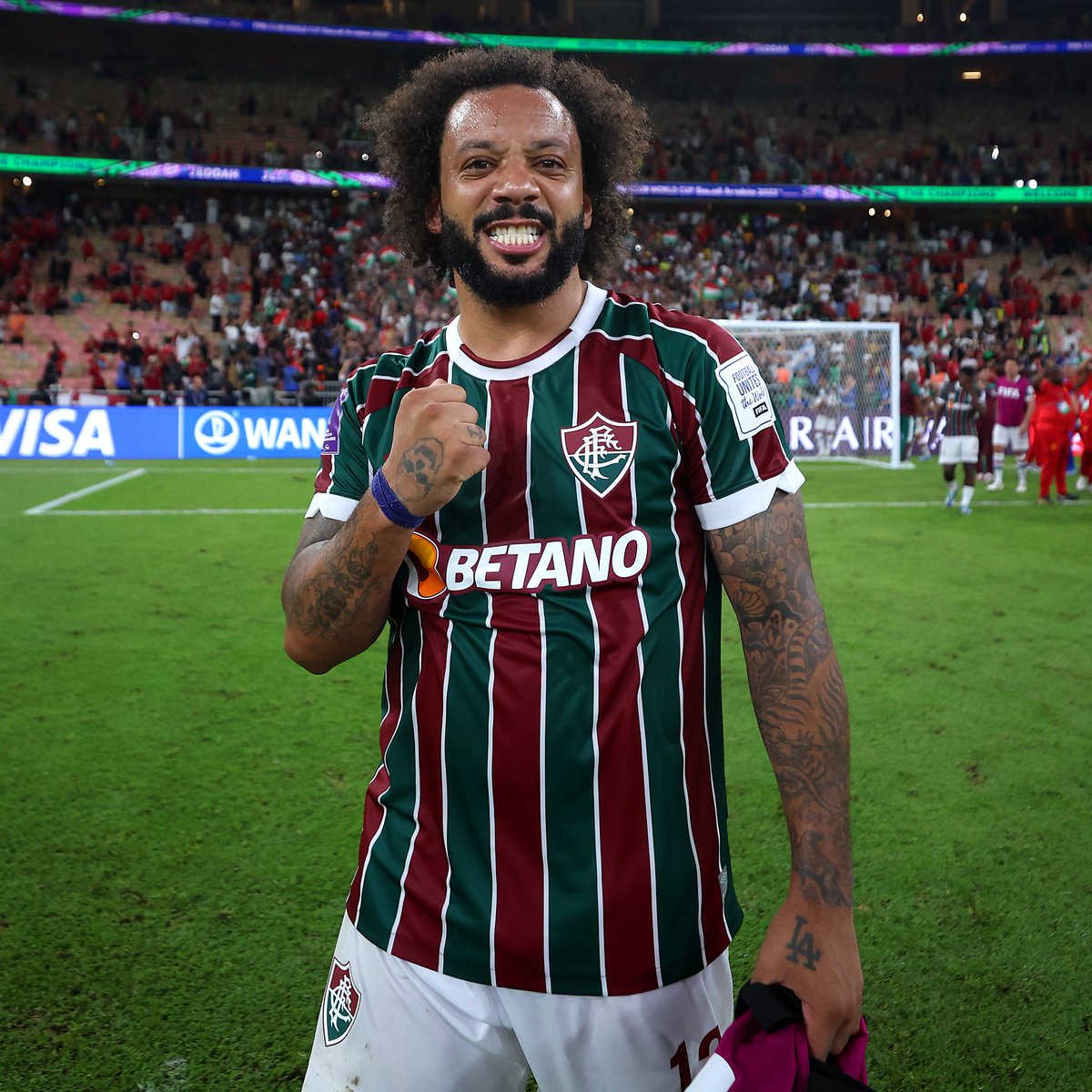 @MarceloM12 jugará una nueva final de #ClubWC. 💪

@FluminenseFC | #WelcomeTheChampions