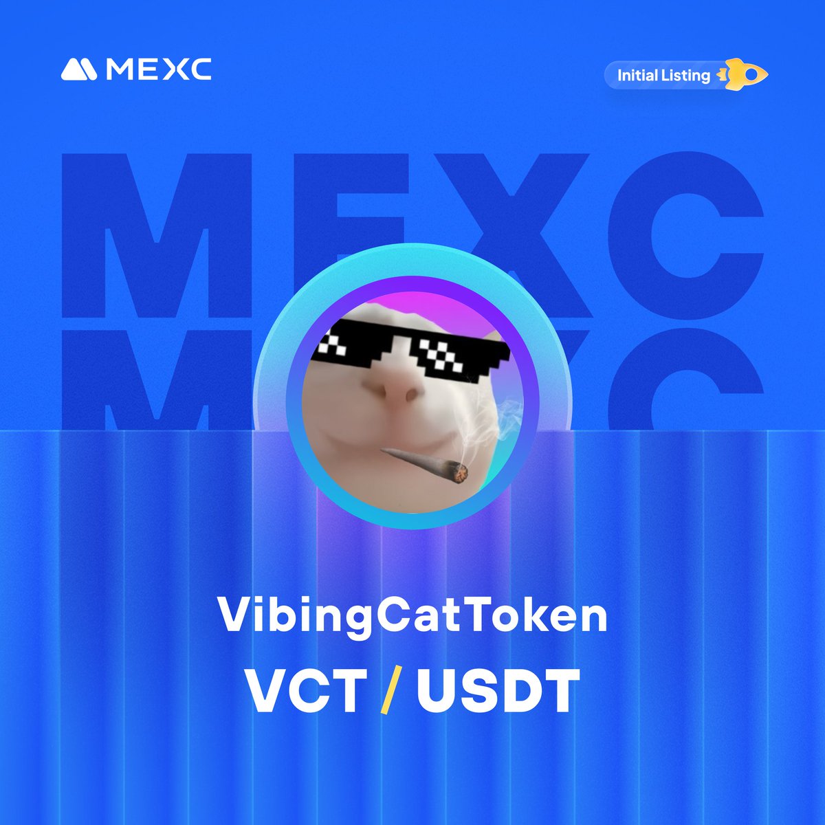 Alpha_MEXC's tweet photo. We're thrilled to announce that the @Vibingcatt Kickstarter has concluded and $VCT will be listed on #MEXC!

🔹Deposit: Opened
🔹VCT/USDT Trading in the Innovation Zone: 2024-04-13 14:00 (UTC)

Details: https://t.co/0lrxRvKciz https://t.co/h9uTm5hc4V