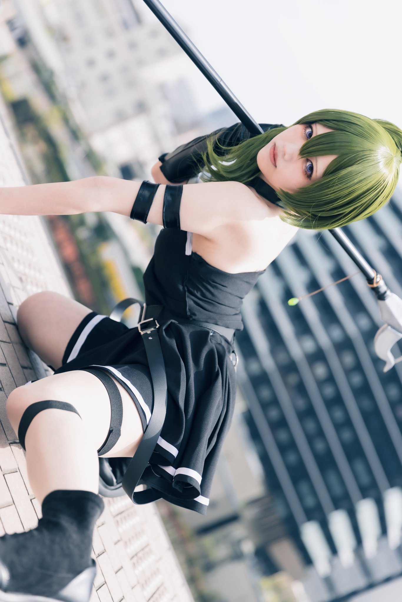 ユーベル　コスプレ ユーベル✂︎ #葬送のフリーレン #ユーベル #sousounofrieren