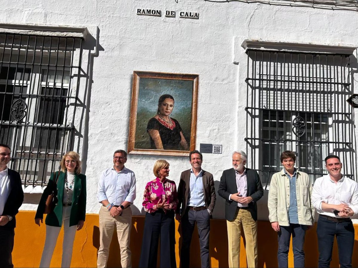 Jerez inaugura exposición “Ars Picturae”, en los Claustros de Santo Domingo… Y de la mano de @MJGarciaPelayo, presentamos el Plan Nacional de Flamenco. Porque el Flamenco es mucho pero puede ser mucho más.