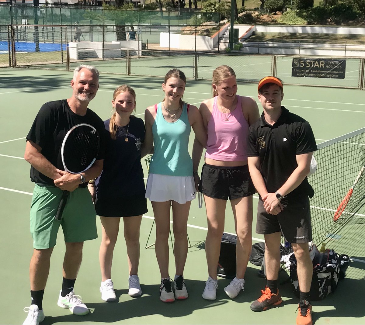 Congratulations to today’s tournament winners, and to the coaches’ choice of Top Trainers (🏅Luke &amp; Anfisa🏅). Zaza &amp; Zac were named 🏆Players of the Tour🏆.
