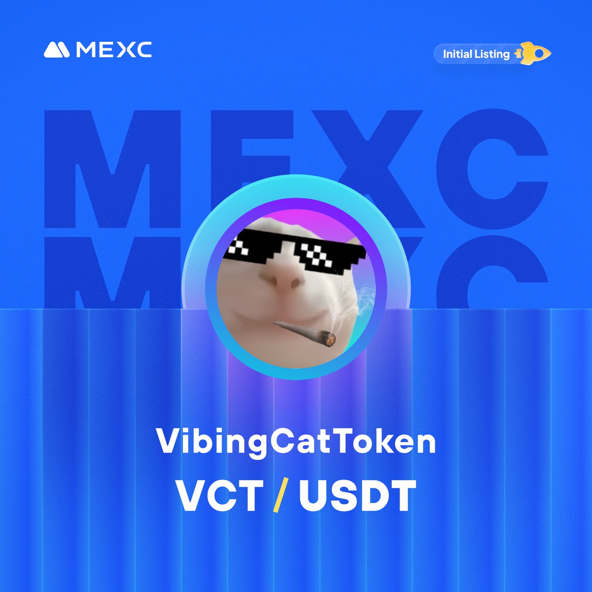 MEXC's tweet photo. We're thrilled to announce that the @Vibingcatt Kickstarter has concluded and $VCT will be listed on #MEXC!

🔹Deposit: Opened
🔹VCT/USDT Trading in the Innovation Zone: 2024-04-13 14:00 (UTC)

Details: https://t.co/wh2ZgHTIeC https://t.co/l9OPOmgGSy