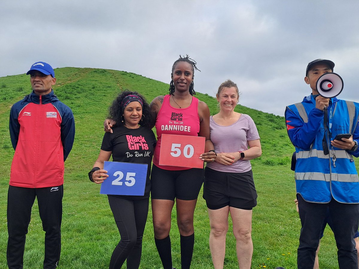 We had milestones! A 25, and two 50s! Well done, all!