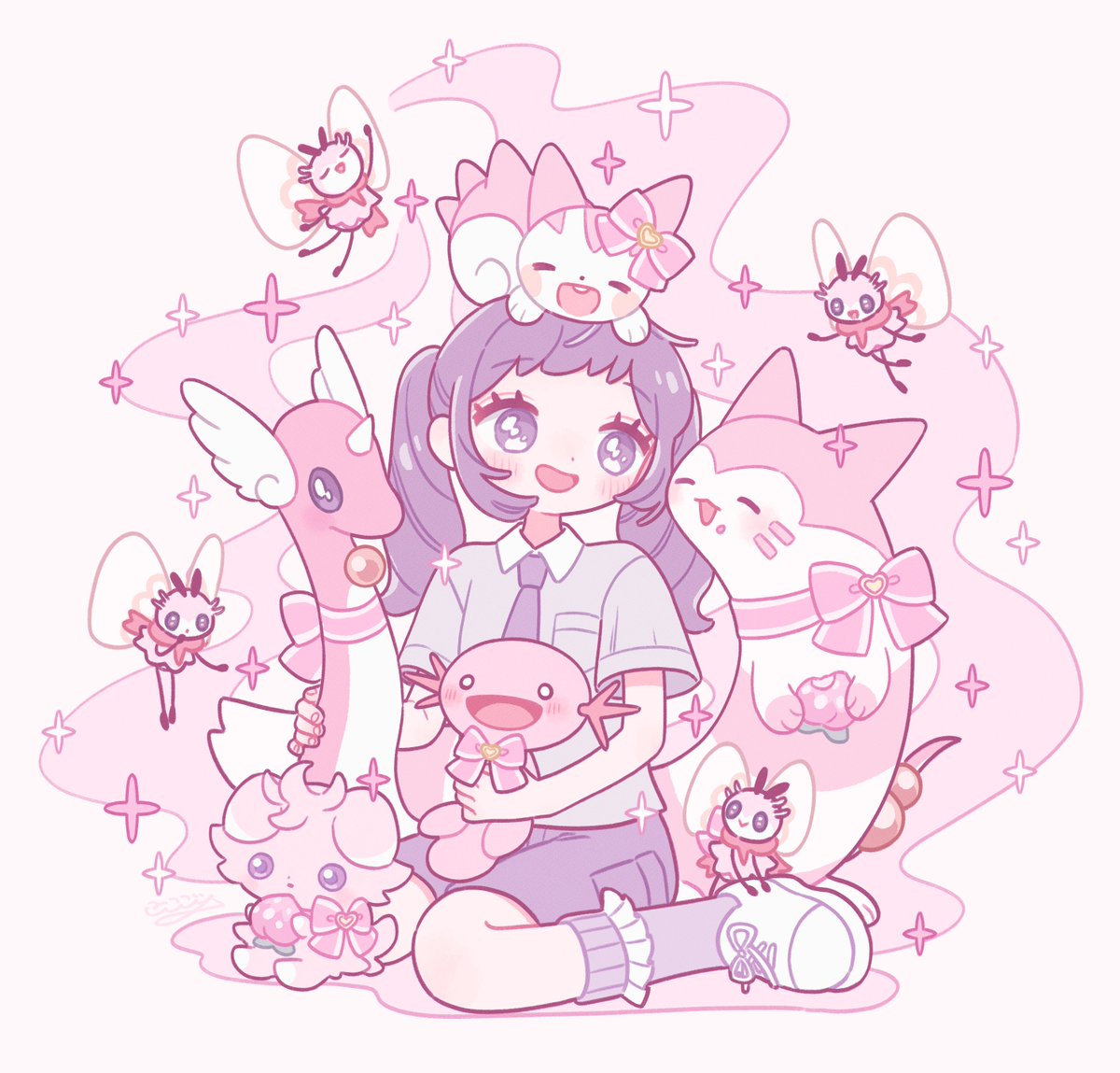 ⑧③ my sweet shiny🎀

#100日チャレンジ #ポケモンSV