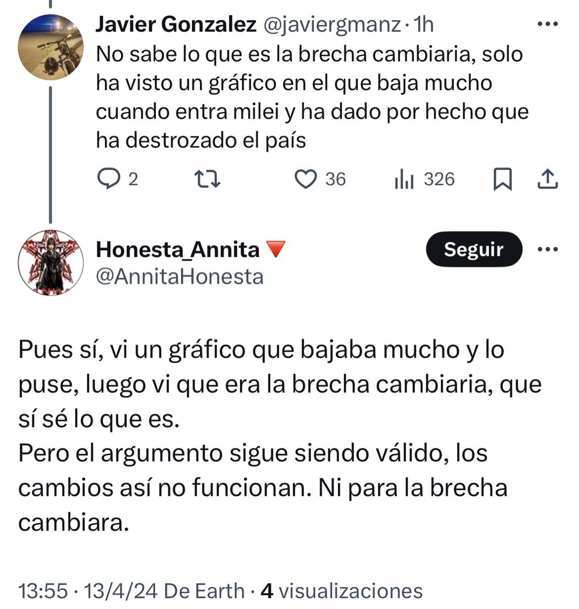 juanrallo's tweet photo. “Vi un gráfico que bajaba mucho y lo puse” 🤦‍♂️ https://t.co/OnqznVbT3w