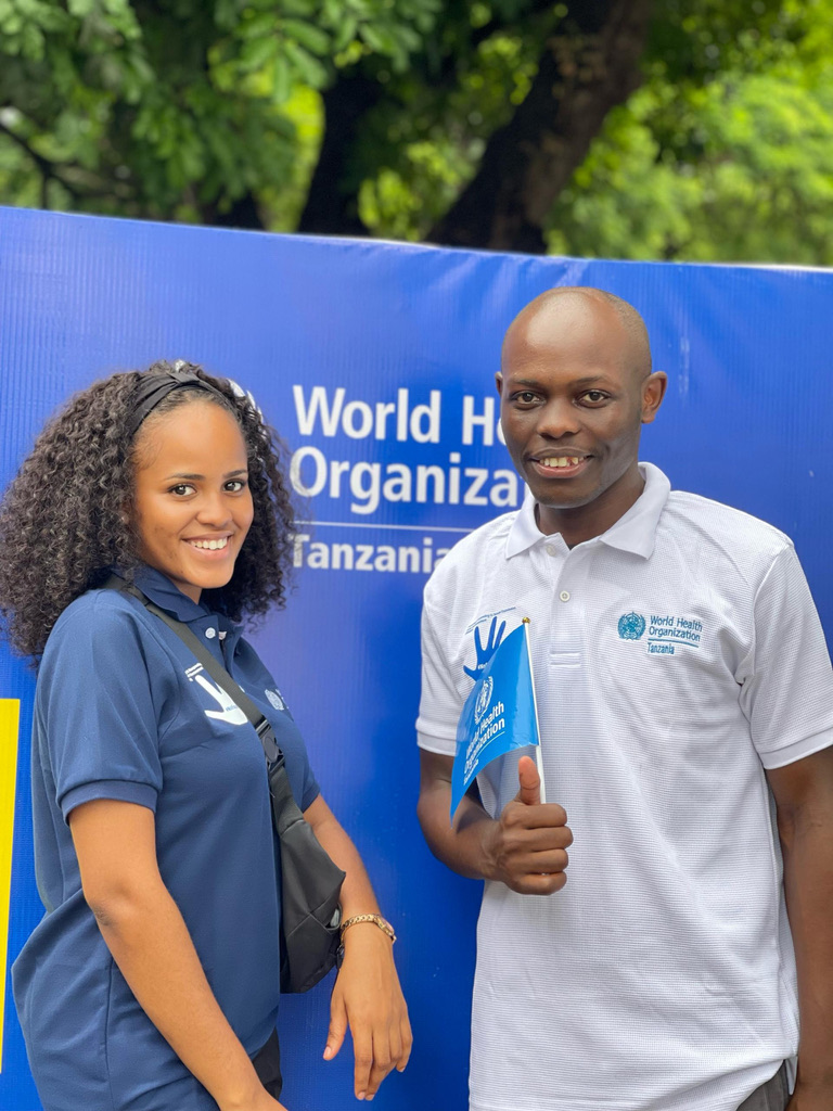 Putting our best foot forward for health! Tanzania Health Summit (THS) joined @WHO_Tanzania Tanzania's #WorldHealthDay Walk the Talk challenge, we remain a dedicated stakeholder in building a healthier Tanzania. Every step counts! Remember, #THS2024 abstract submissions