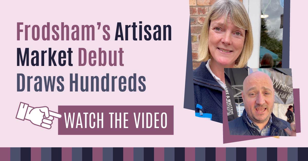 Frodsham’s Artisan Market Debut Draws Hundreds frodsham.gov.uk/2024/04/frodsh… #Frodsham #ArtisanMarket @_independentst