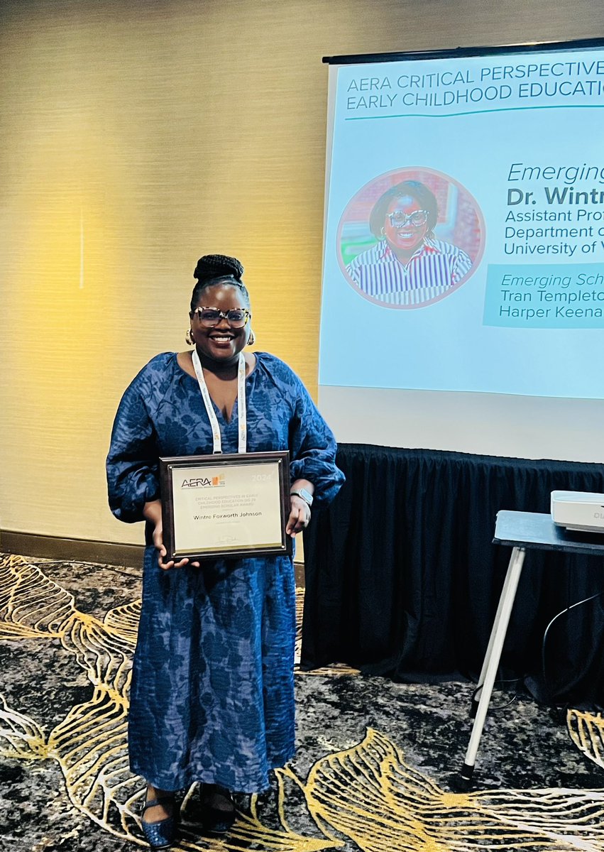 Wintre Foxworth Johnson, Ph.D. tweet media