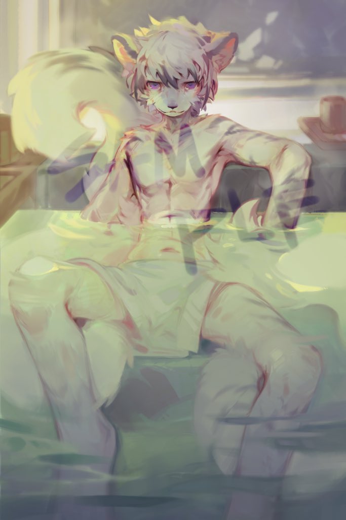 CM
#furry #furryart #ケモノ