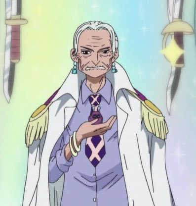 การ์ป เซนโงคุ นี่มันวันอะไรแล้ว เด็กๆรอเจอหน้าพวกเธอสองคนอยู่ เลิกโอ้เอ้เสียทีจะได้ไหม?