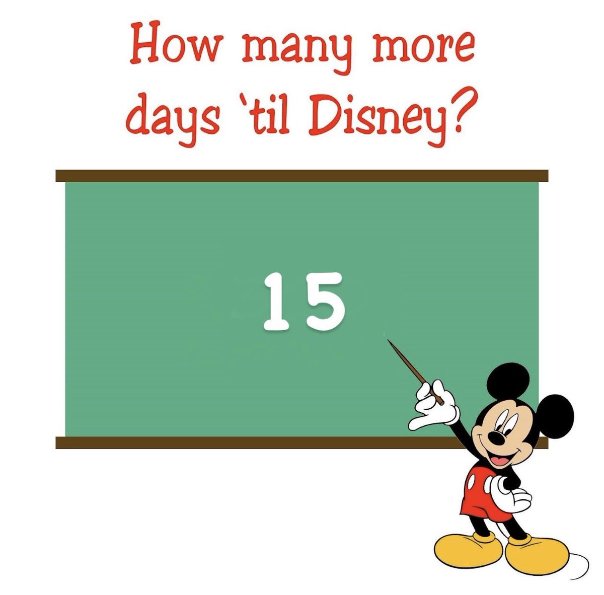 #CountdownToDisney 15 days!!! #CountdownToFlorida #WaltDisneyWorld  @WaltDisneyWorld @DisneyParks @DisneySprings @Disney #LoveFL #PortOrleansFrenchQuarter #TheContemporary #POPCentury #Disney #DisneyParks #Disneylife #Disneyfan #Disneylover #Disneyobsessed #DisTwitter