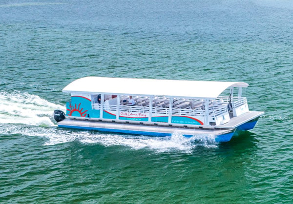 In a move to enhance resident & visitor transportation options between Anna Maria Island and downtown Bradenton, @ManateeGov has expanded the operating schedule for the Gulf Islands Ferry.  bit.ly/3VKziii.
#EconDev #BradentonArea #Transportation #LiveWorkPlay #Tourism