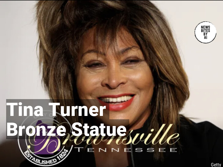 Tina Turner Birthplace to Build Bronze Statue in Her Honor youtube.com/watch?v=Ba2c2h… via @YouTube 

#TinaTurner,#BronzeStatue,#MusicLegend,#Nutbush,#Legacy