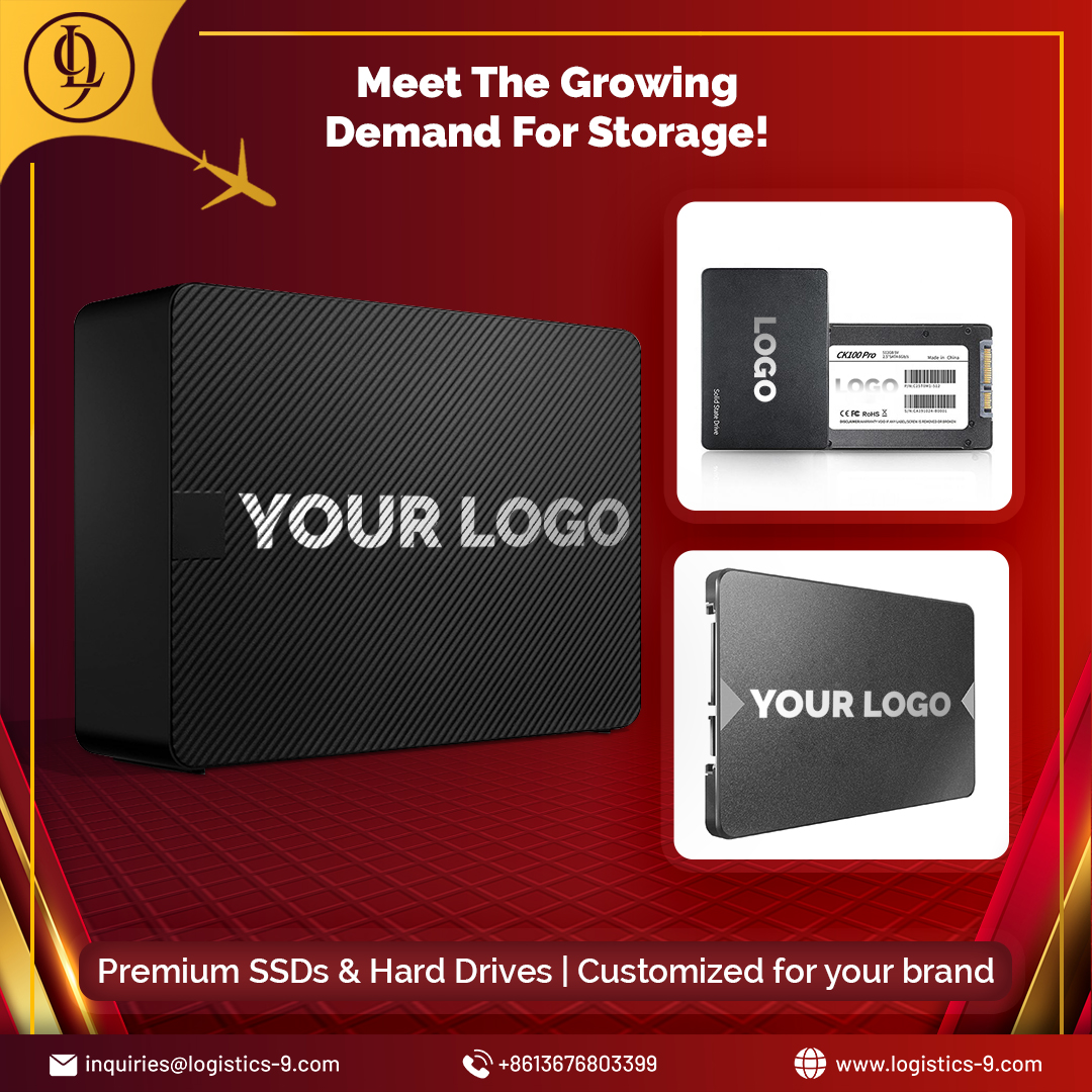 logistics_9's tweet image. Meet the growing demand for storage devices! Bulk order these reliable hard drives and SSDs from China, offering fast speeds and ample storage capacity.
DM for inquiries or to place your bulk orders.

#logistics9 #chinaproducts #tiktokgadgets #chinagadgets #chinaagent #sourcing