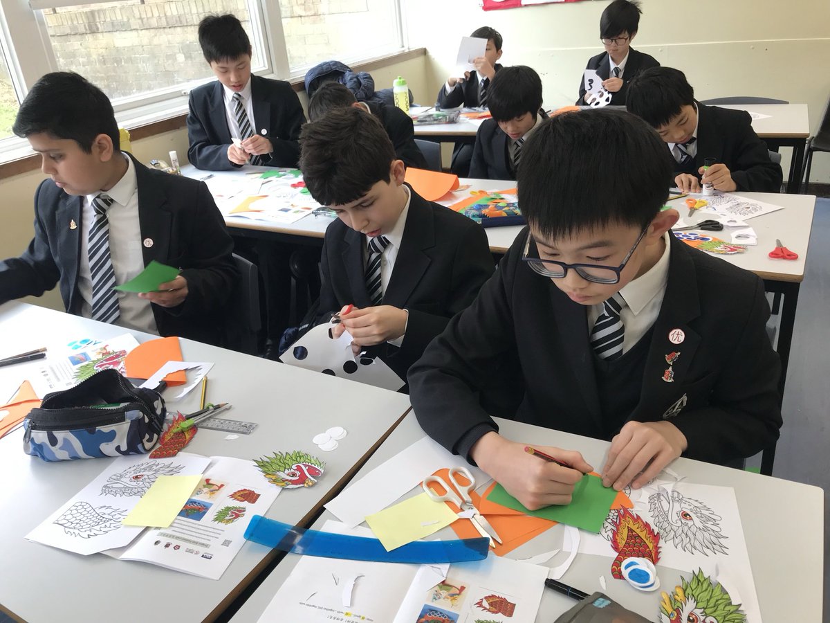 Y7 are enjoying their intensive Saturday Mandarin day ⁦@MEP_Excellence⁩ @qmgs1554 ⁦@IOE_London⁩ Thank you to Mrs Xia, Mrs Wang and all the team for your passion and dedication to inspiring excellence in Mandarin learning!