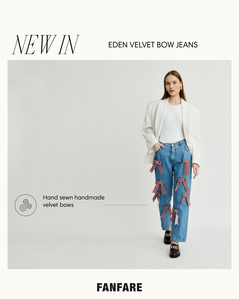 Learn more about our NEW Keep Hold Jeans designs from our The Wildflower Collection 👆 Shop here: fanfarelabel.com/collections/ne… #newin #summer #summeroutfit #slowfashion #WhatsInMyClothes #WhoMadeMyClothes #fanfarelabel #sustainablefashion #ethicalclothing ⁠#jeans