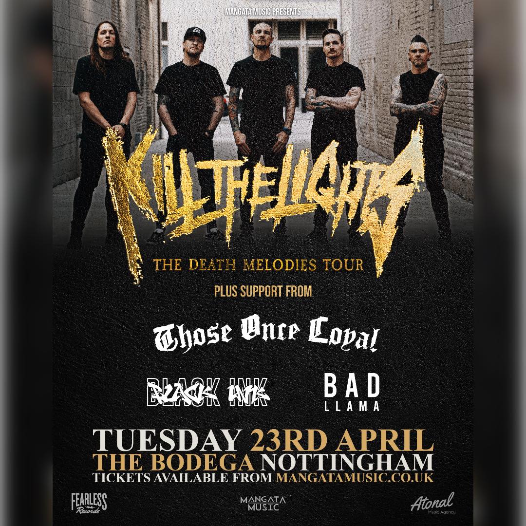 What's up Twitter! 

Been a while again but we've been working behind the scene on some new stuff, in the mean time why not pop down and see us play with the god like Kill the Lights next weekend! 

London:
seetickets.com/event/kill-the…

Nottingham:
alttickets.com/kill-the-light…