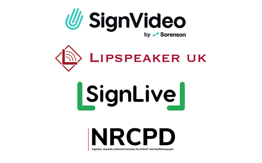 A huge thank you to our sponsors for making #DeafDay a possibility today!

They're all fantastic organisations who do great work for the Deaf community @SignVideo @LipspeakerUK @SignLiveUK @NRCPD

#DeafCommunity #DeafEducation #DeafCulture