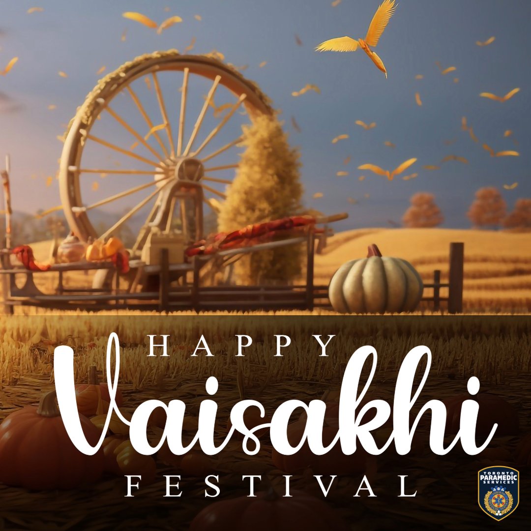 Happy Vaisakhi! May the harvest season bring new hope, joy, and cheer to those celebrating.