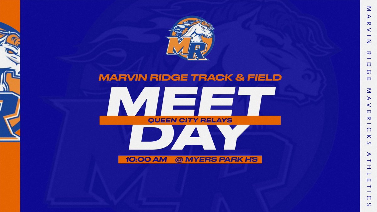 Best of luck to our Men's & Women's Track & Field teams as they compete in the Queen City Relays @ Myers Park. #GOMAVS @aghoulihan @ucpsncathletics