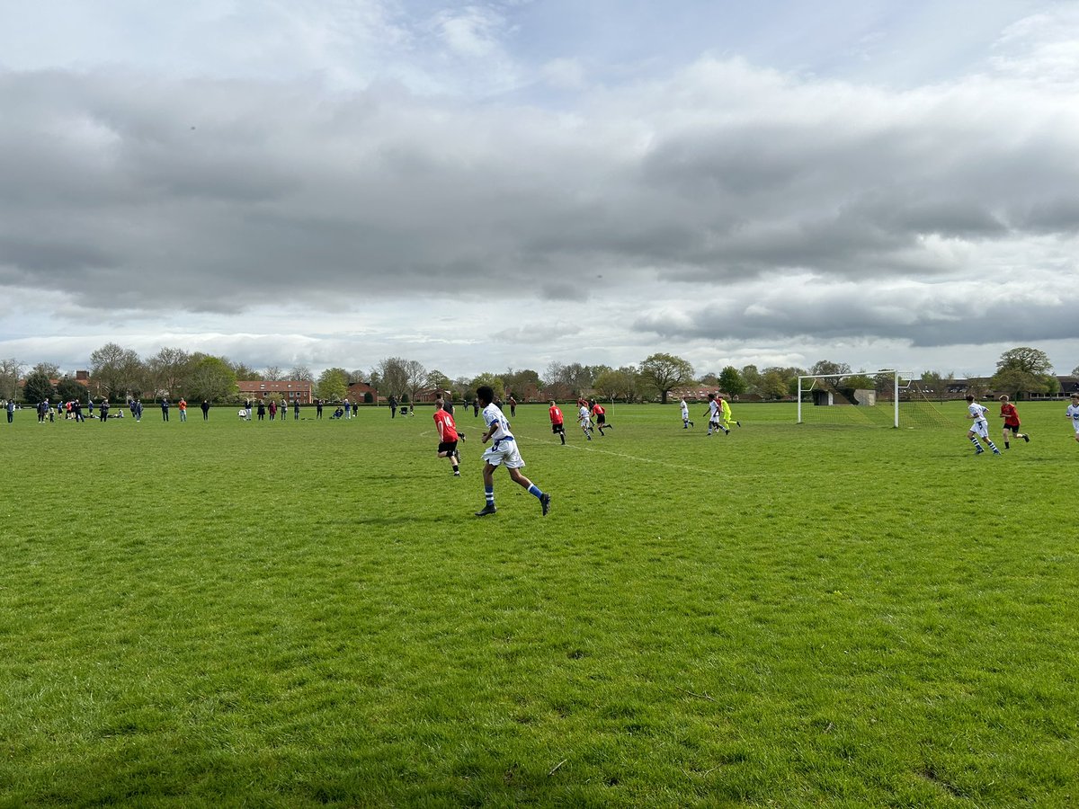 What a great win for YSB U13 today at home to Leeds. A hard-fought scrappy game which ended in a win for York which takes us to the League Final! 
Goals from Theo Foster (2) ⚽️⚽️

Final Score: York 2-0 Leeds