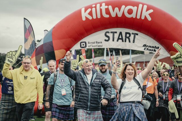 Come put on your Scottish flair & join a sea of kilted walkers soaking up the stunning Scottish scenery by taking part in a Kiltwalk. Kiltwalks are fun & inclusive events where you can challenge yourself & help make a difference. Email fundraising@ataxia.org.uk to find out more!