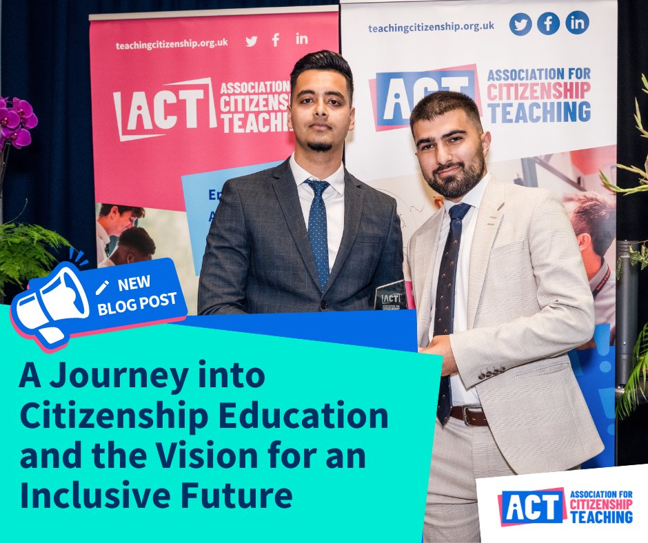 Embark on a journey through #CitizenshipEducation with Samed! 🌍✨ From winning the Student Choice Award to fostering civic participation, we hear the impact, challenges, and future visions in delivering #Citizenship. Read more 👉 ow.ly/eT1w50Rf0eL