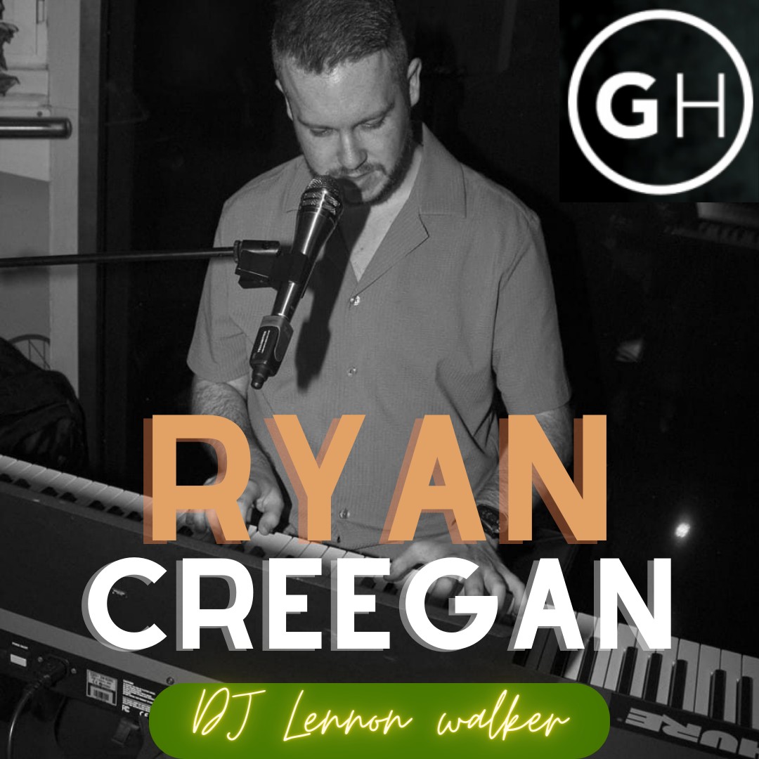 🎤🌟 Experience a thrilling Saturday night at The Glasshouse!  🍹🎶 Join us as singer Ryan Creegan takes the stage at 8:30 PM, filling the air with soulful melodies and infectious energy.
