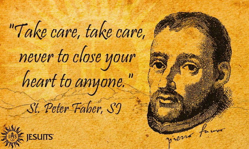 #OTD in 1506, St. Peter Faber was born. He was one of the original members of the Society of Jesus and the first #Jesuit priest. ow.ly/7Q6x50IIGoM