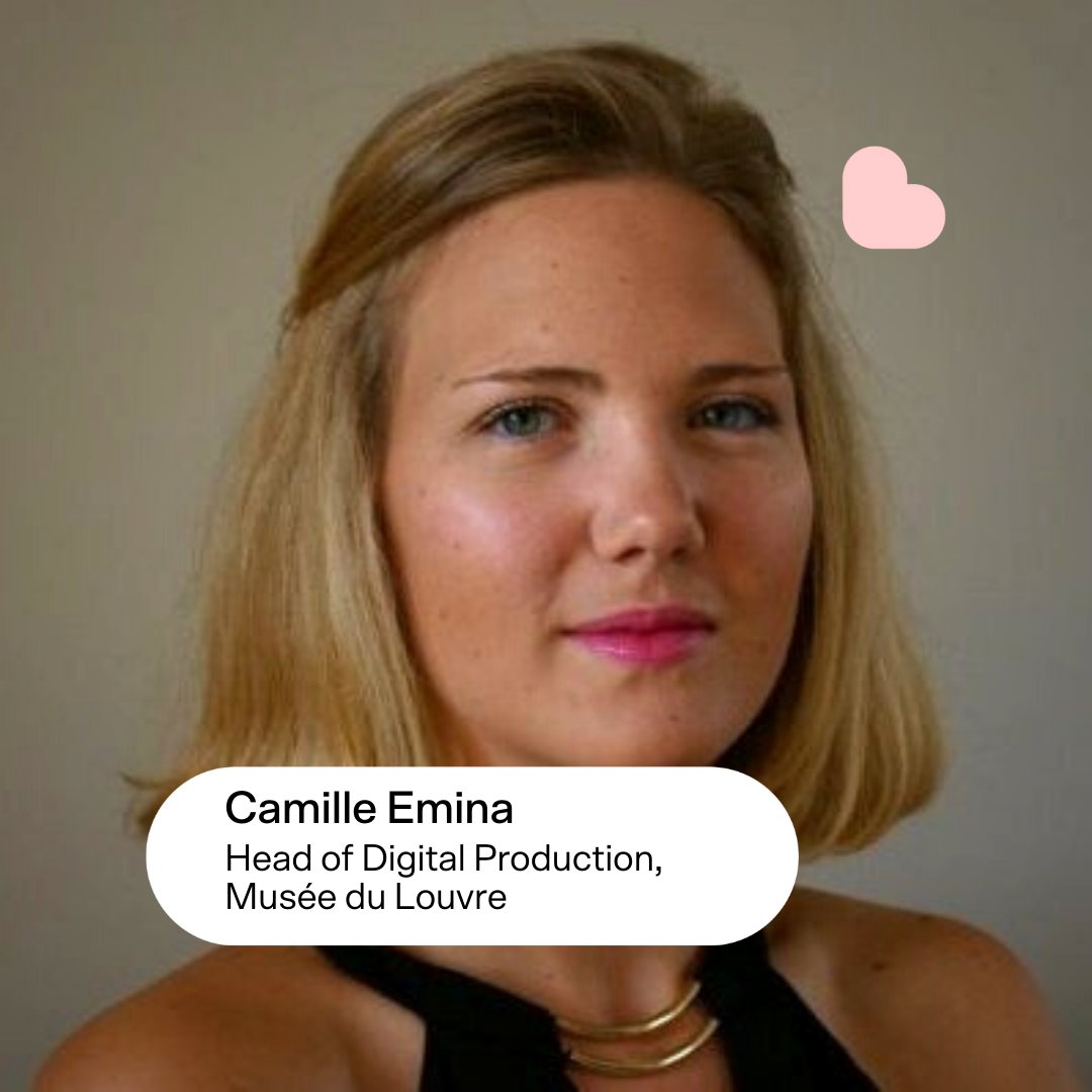 We are thrilled to welcome Camille Emina, Head of Digital Production at the Musée du Louvre, as our newest judge for the 14th Lovie Awards. 

👉 Ready to make your mark? Enter The Lovie Awards: lovieawards.com/?utm_source=tw…