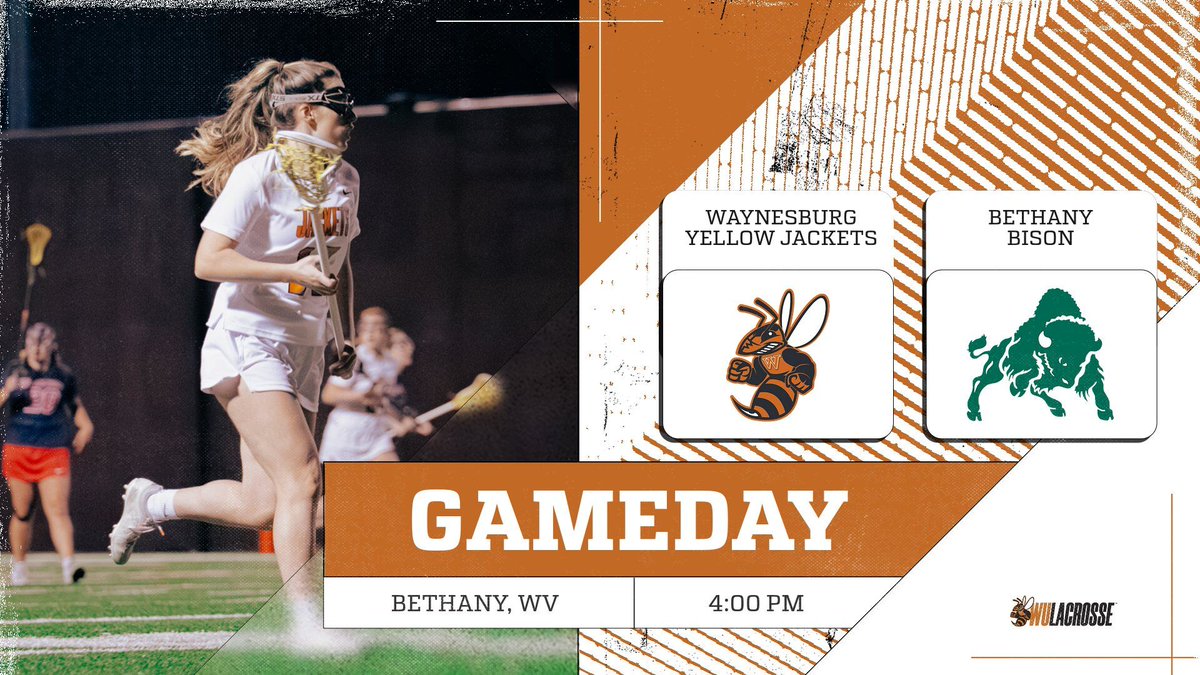 🥍@WaynesburgLax heads to Bethany in search of a @PAC_Athletics win! #JacketUp🐝 Live coverage: waynesburgsports.com/calendar?date=…