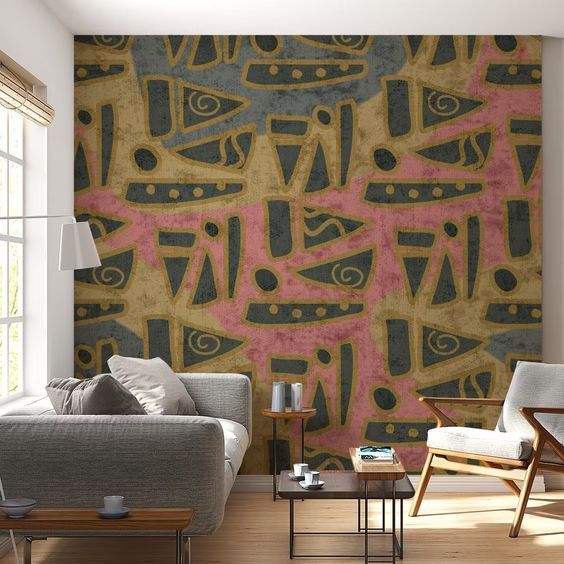 Mix Tribe - mural/wallpaper is now available at @Happywall buff.ly/3UgNQ8s
Free shipping on all orders!
#wallart #wallmural #tribal #modernliving #beautifulwalls #interiors