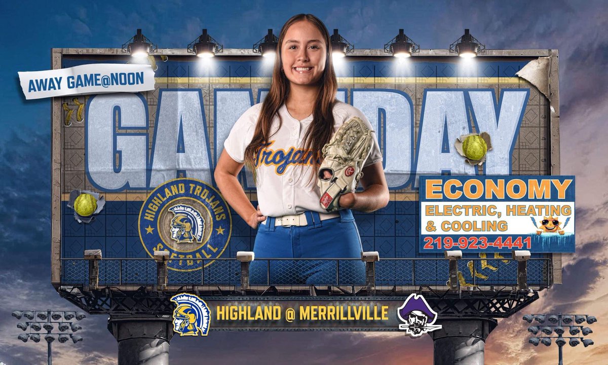 Highland Trojans Softball tweet media