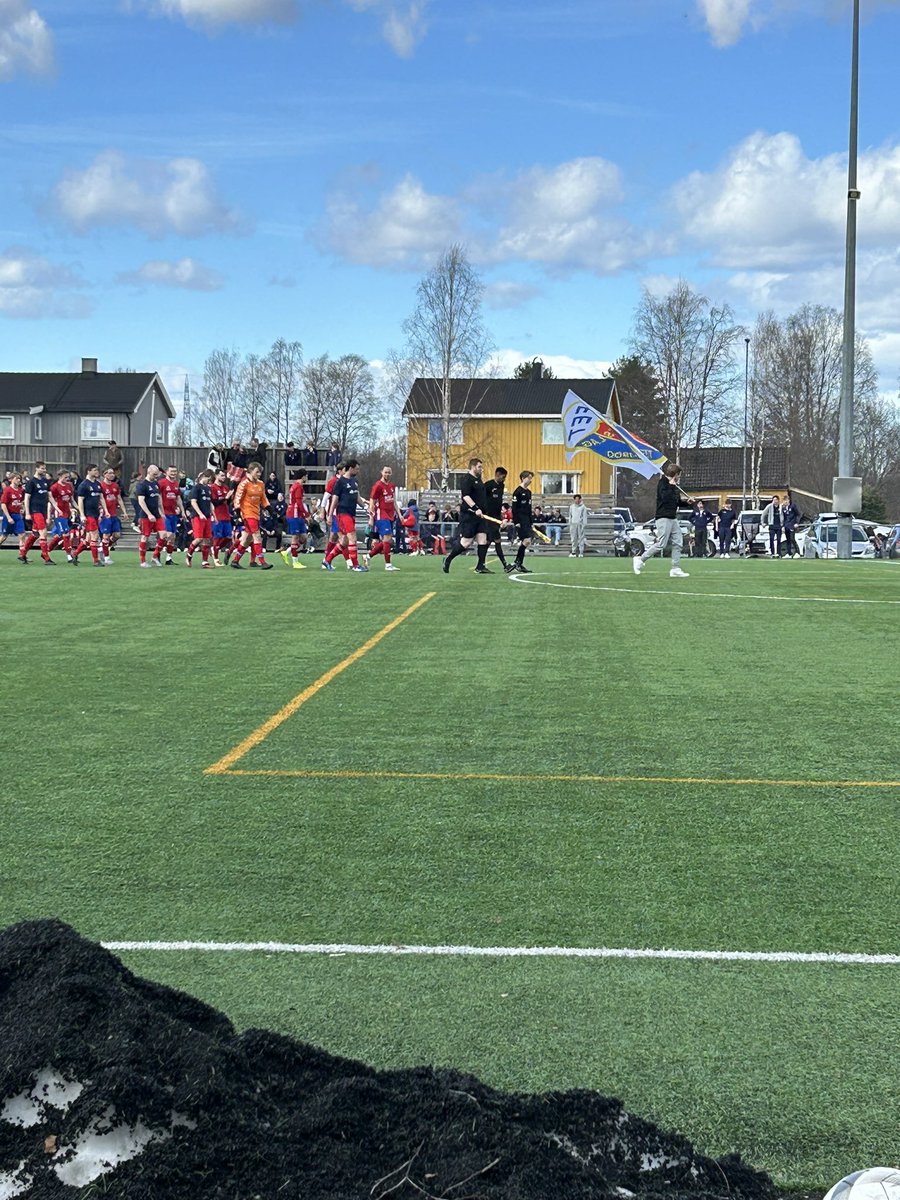 Klar for seriestart! Fet-Bjerke, nydelig lørdag!