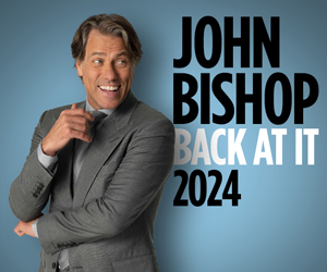 Last few tickets just released (sat together 😁) for John Bishop's show in Scunthorpe. Snap them up quick! John Bishop - Back At It! 📅 Thursday 9 May 2024 🎭 The Baths Hall 📲 tinyurl.com/5c4ujkyw 📞 01724 296296 (During opening times) @JohnBishop100