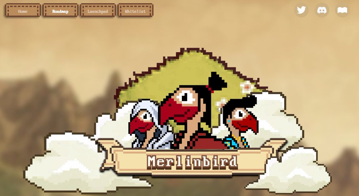 Merlinbirds123's tweet photo. 🐦 Birds soar from Merlin Nest!

🔮Our official website is live at https://t.co/bGZHN8Acfp!

🧙Check out all the details in our Docs at https://t.co/qmSDxSRLwf.

🚀Join us on @MerlinLayer2, as we await the next launchpad sensation! #MerlinNest #MerlinBird https://t.co/vVEoBPLfuf