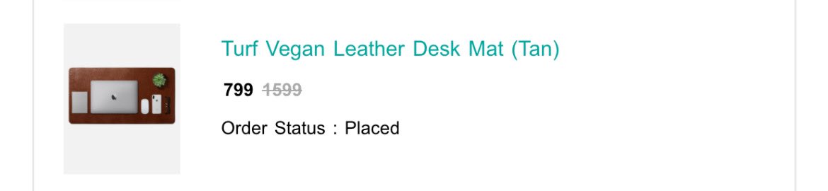 AMDhule's tweet image. Is it just me or @daily_objects believes they’re getting away with this bs?

One ordered 1 week ago and current price! 🤦🏻‍♂️🤷🏻‍♂️

#dailyobjects