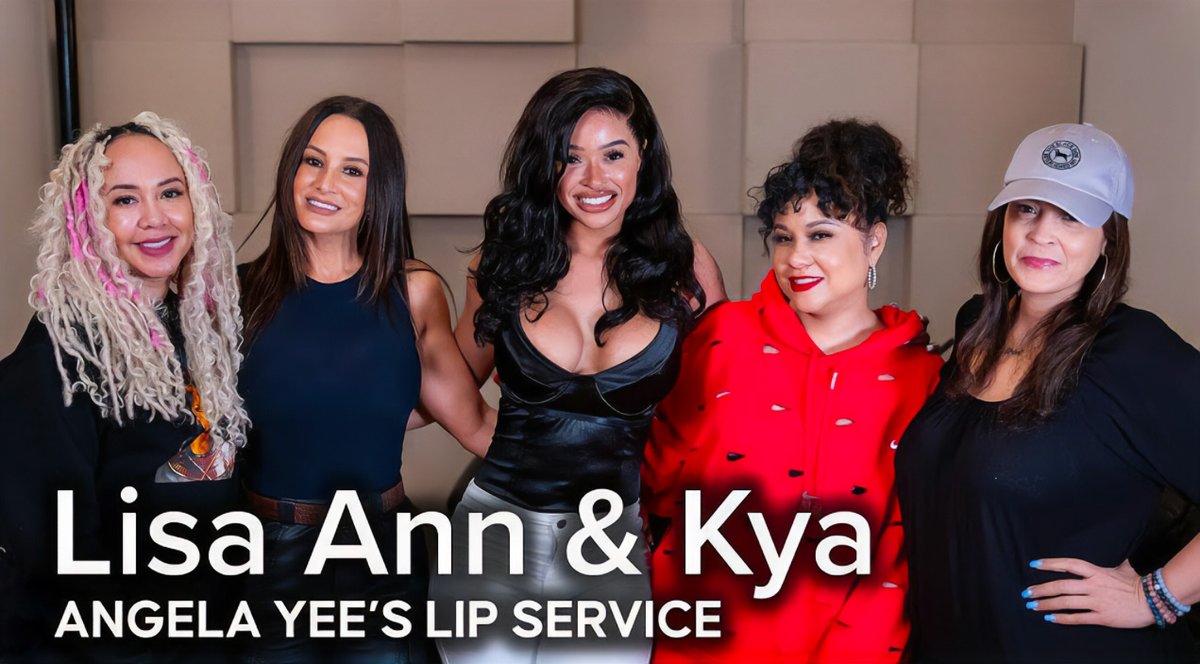 Adult Industry Icon Lisa Ann Returns to Angela Yee’s “Lip Service” Podcast @thereallisaann @angelayee @misslainie ... pvmchicago.net/archives/760