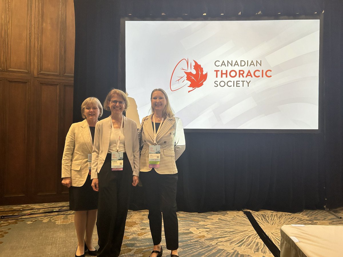 Fabulous session at #crc2024 on long COVID including talks by @AndreaGershon, Grace Parraga and the amazing @JanaudisFerr sharing hot off the press and promising results of our RCT of rehab in COVID-19!! @CTS_SCT @mcgillu @CIHR_IRSC