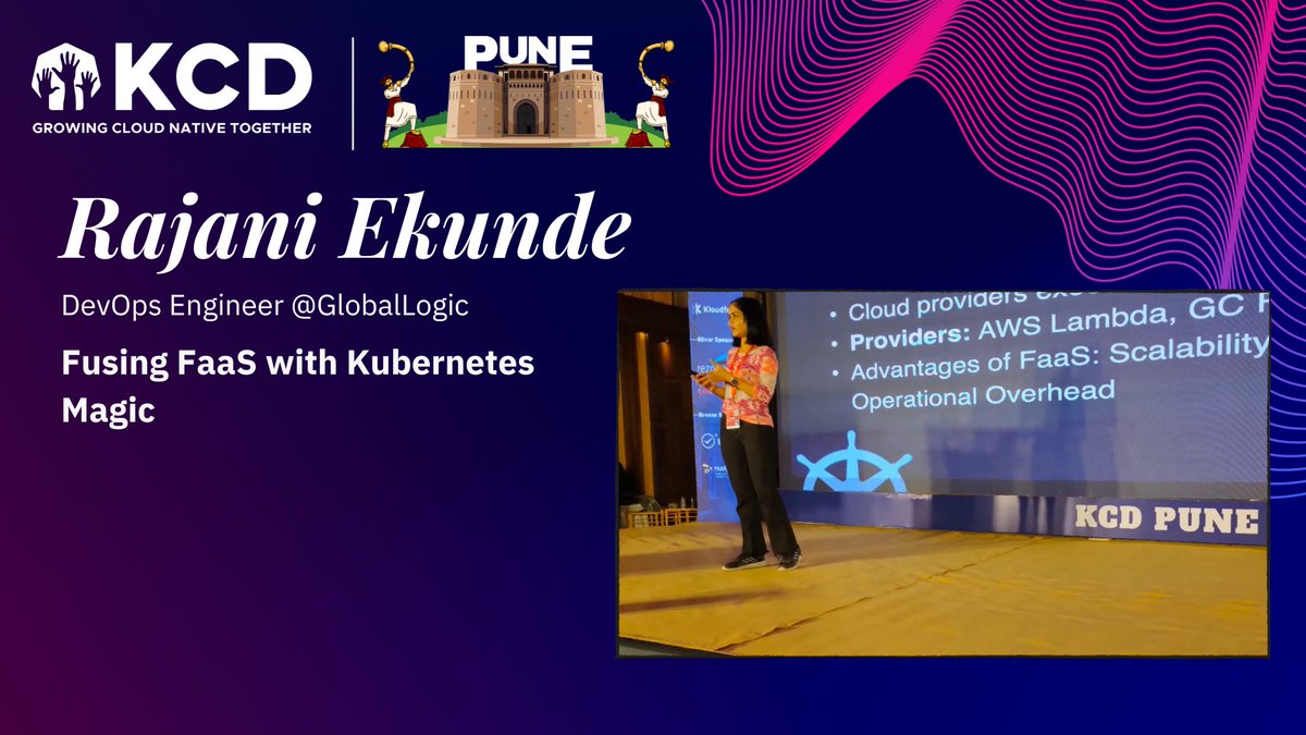 Kubernetes Community Day Pune tweet media
