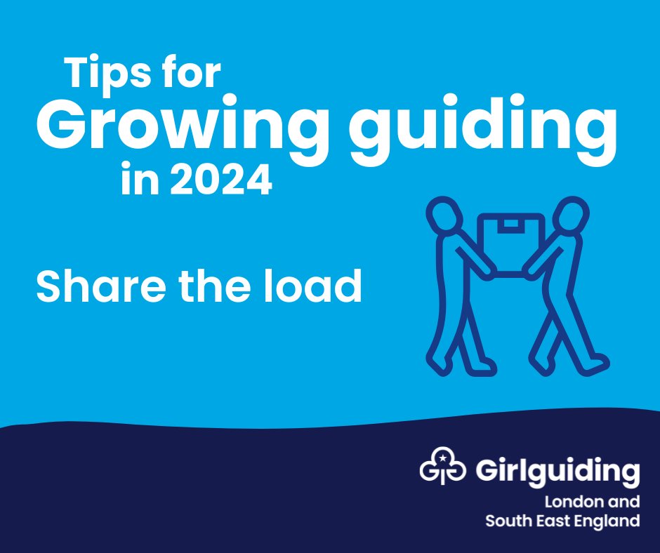 What tasks could you delegate to some willing parents that would help take the load off? Maybe they could go shopping for items for meetings, coordinate pre-loved uniform, pack for camp, do equipment or property maintenance, or help update social media.