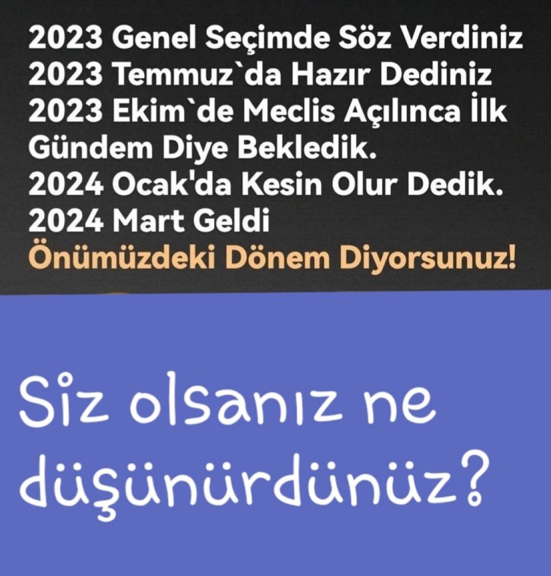 #KamuŞefleri olarak Çağrı yapıyoruz;
Daha da geç kalmadan 
                   👇
#BirinciDereceye3600 
@RTErdogan @RTEdijital @tcbestepe @iletisim @isikhanvedat @memetsimsek @TBMMGenelKurulu @MhpTbmmGrubu @OnderKahveci @_aliyalcin_